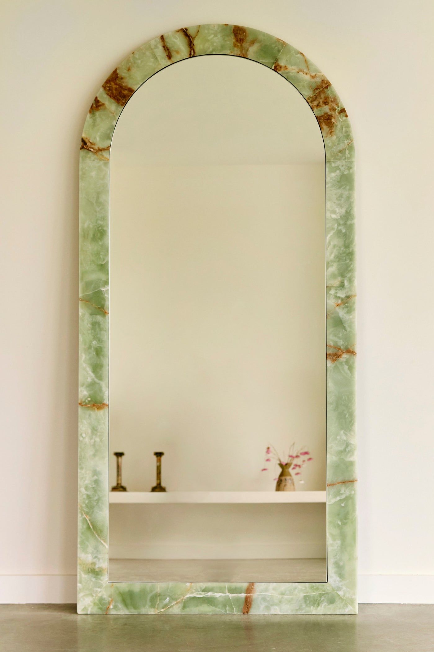 Zehra Mirror - Green Onyx | Pre-Order Late Feb