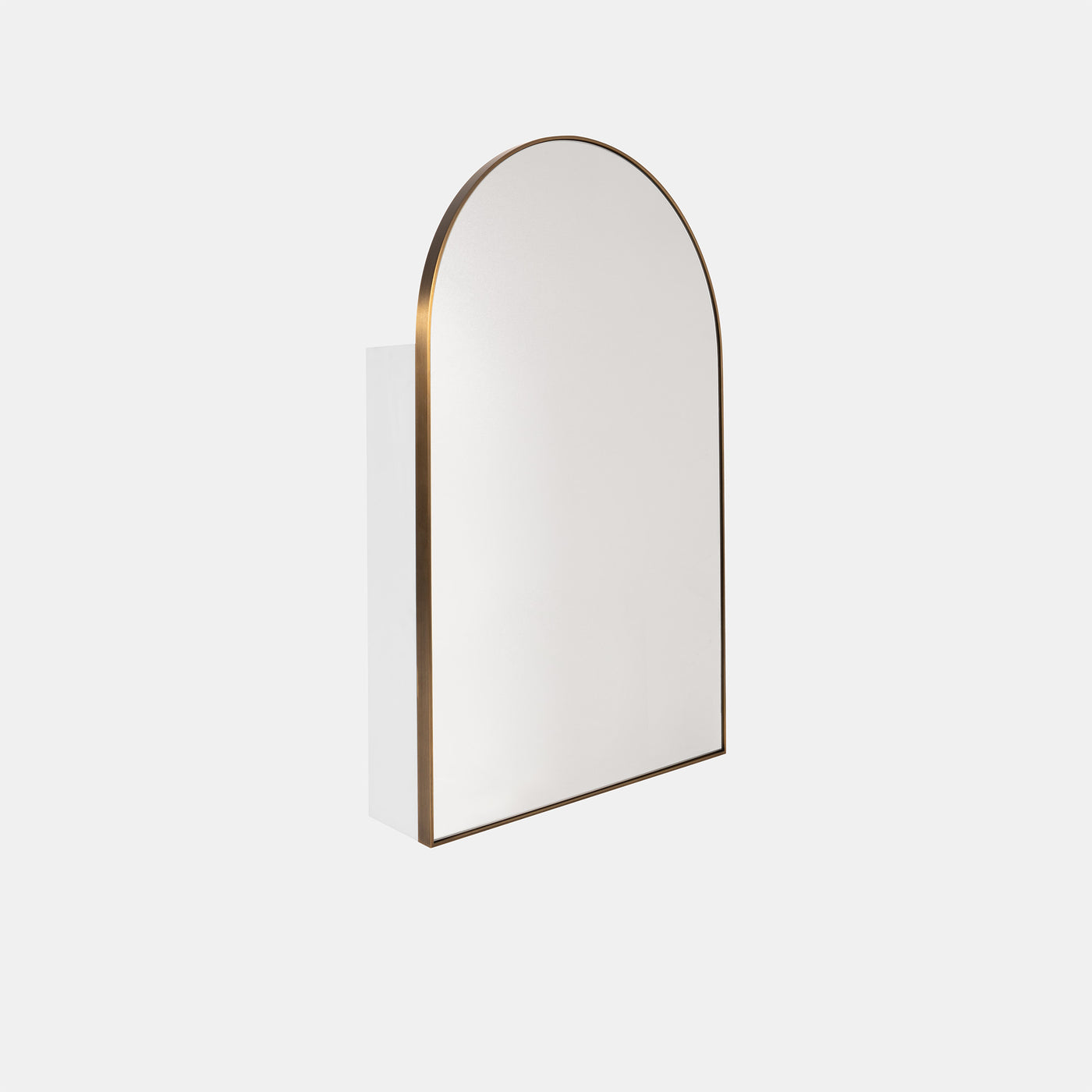 Aria Arch Mirror Cabinet | 860 x 560