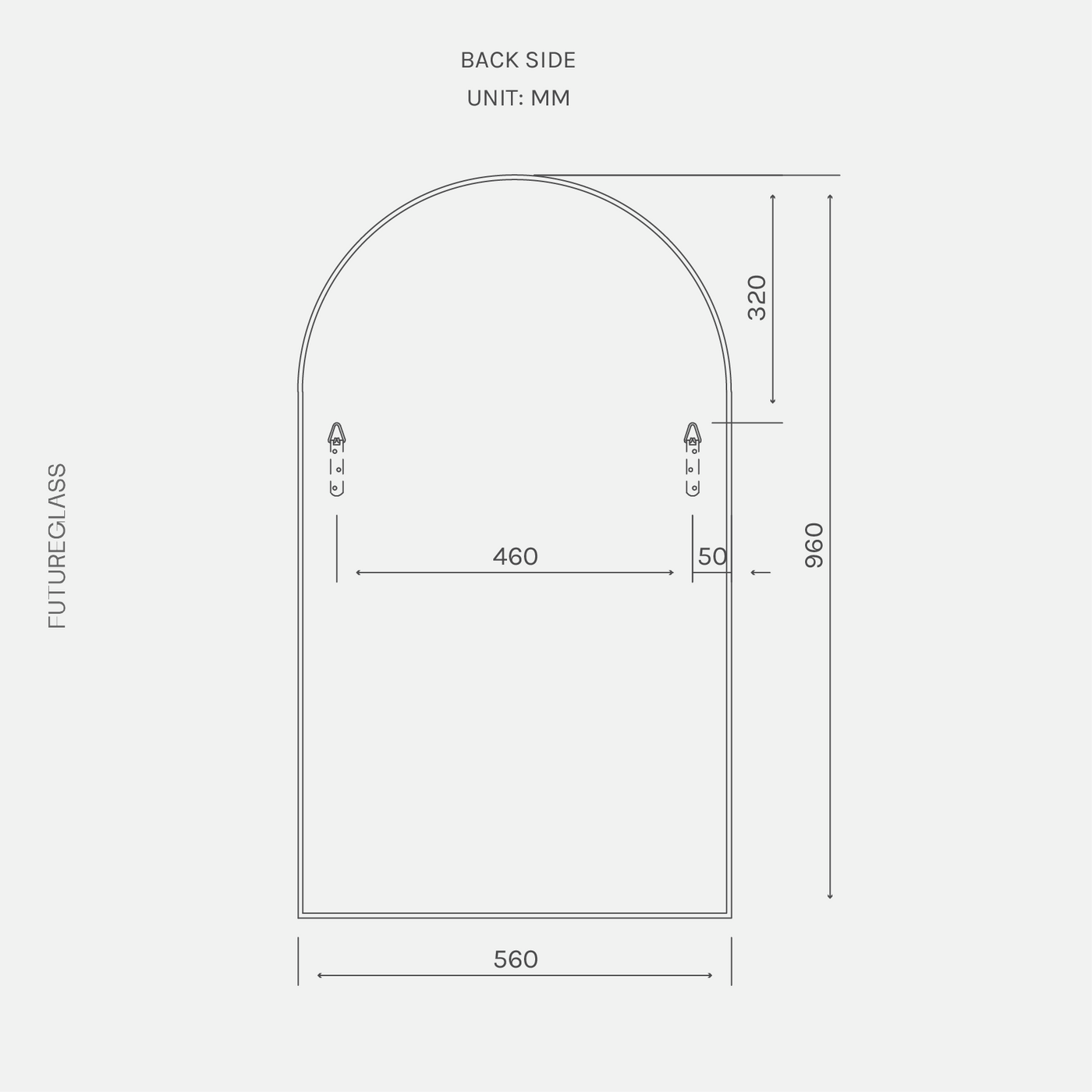 Twin Pack - Kira Arch Mirror | 960 x 560