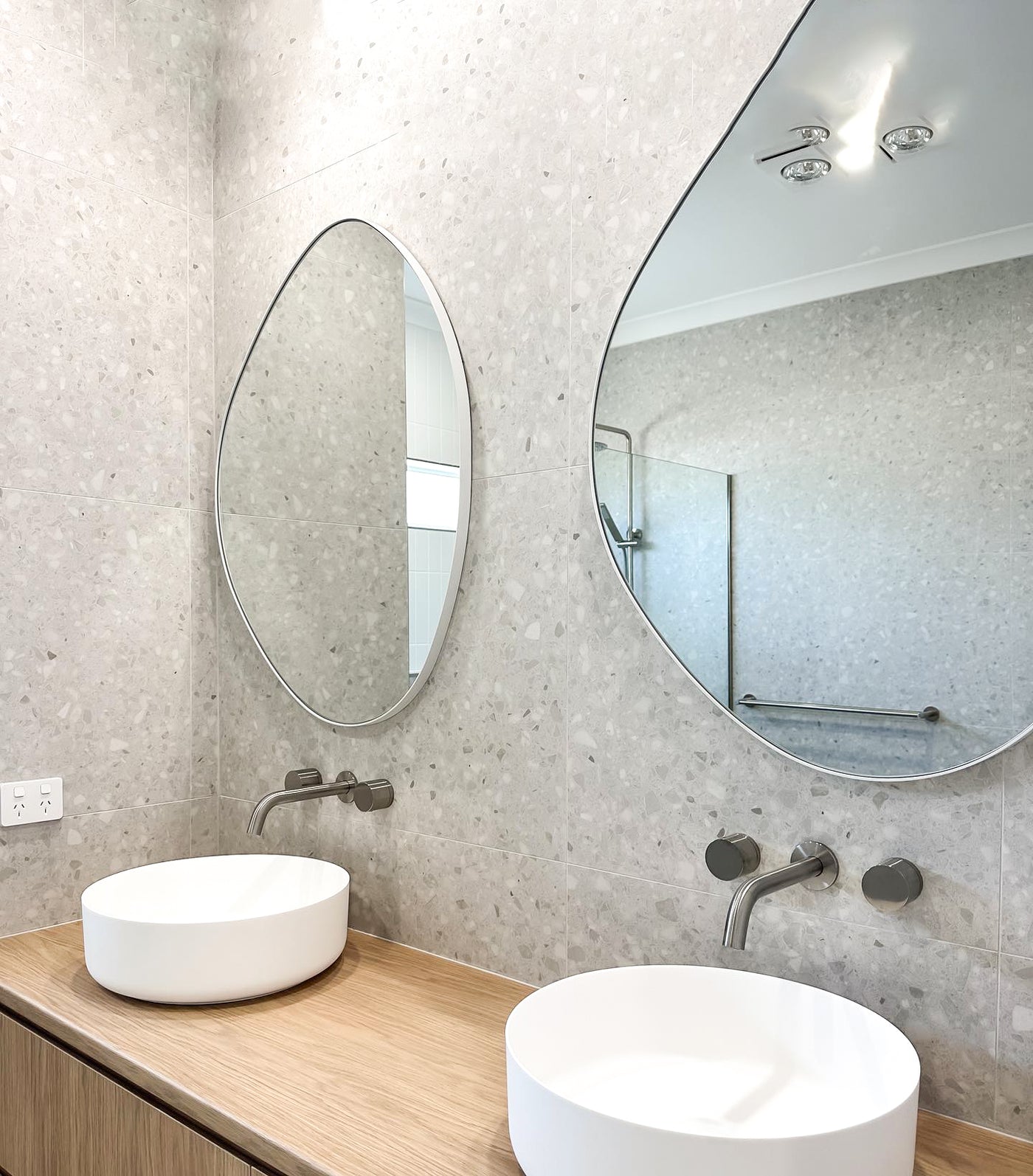Pebble Mirror, Bathroom Mirrors